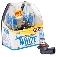 Лампи PULSO галогенні HB3 9005 P20D 12V 65W Super White