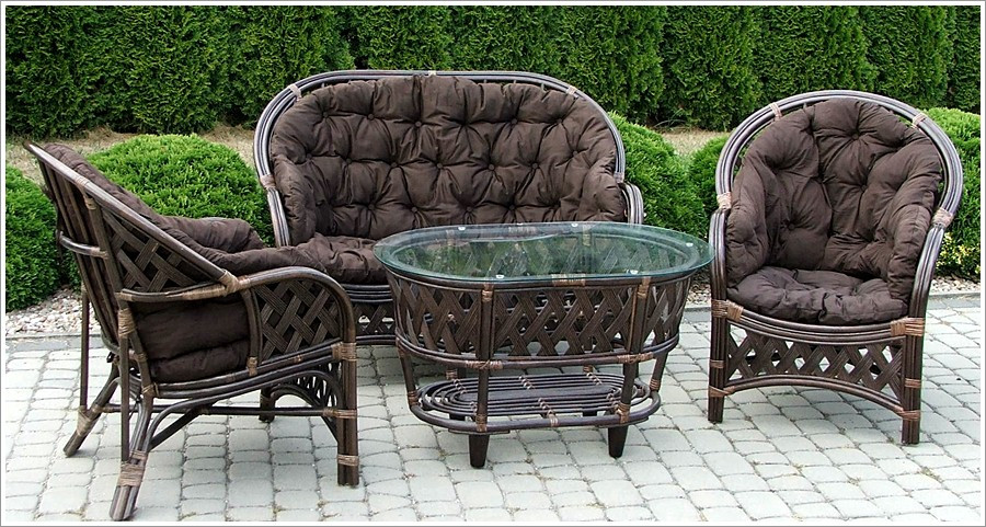 Комплект мебели из ротанга Casablanka brown! - фото 1 - id-p339644936
