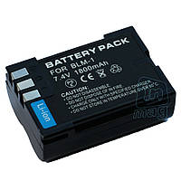 Акумулятор Alitek для Olympus PS-BLM1, 1800 mAh.