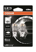 Автолампи світлодіодні Osram LEDriving W16W LED 12V 3W 6000K W2.1X9.5D (T16)