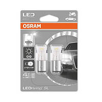 Лампи світлодіодні Osram LEDriving P21/5W LED 12V 1.7 W 6000K BAY15D