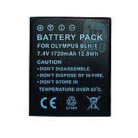 Акумулятор для фотоапарата Olympus PS-BLH1, 1720 mAh.