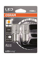 Лампи світлодіодні Osram LEDriving P21/5W LED 12V 2/0.4 W BAY15D (1457YE-02B)