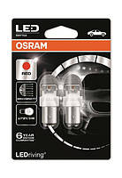 Автолампи світлодіодні Osram LEDriving P21/5W LED 12V 2/0.4 W BAY15D (1557R-02B)