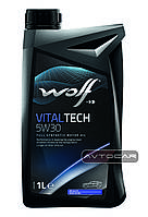 Синтетична олива WOLF VITALTECH 5W30
