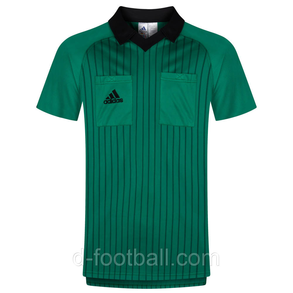 Футболка дляpaci Adidas Retro Referee Shirt Long 626725, Зелений, Розмір (EU) — M