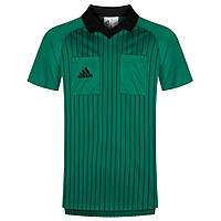Футболка для судьи Аdidas Retro Referee Shirt Long 626725, Зелёный, Размер (EU) - M