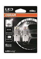 Автолампи світлодіодні Osram LEDriving W21/5W LED 12V 3W 6000K W3X16Q (T20 DC) 7915CW-02B
