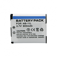 Аккумулятор Alitek для Canon NB-11L, 900 mAh