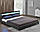Елегантна ліжко PARI 160х200 див. з LED підсвічуванням, фото 2