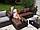 Диван софа MILANO Р з ротанга з подушками, фото 3