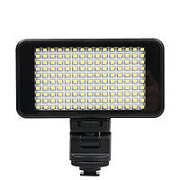 Світлодіодне світло для камер Alitek LED VL011-150 (вбудований акумулятор 4200 mAh)