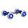 Стабілізаційний візок для відеознімання Alitek Dolly Kit (clear-blue wheels) (570100), фото 3