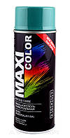 Акрилова фарба Maxi Color RAL6033 колір: бірюзовий 400мл.
