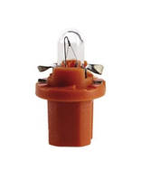 Автолампа Narva Standart BAX 1W BX8,5d ORANGE 12V