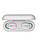 Навушники бездротові HBQ-Q32 TWS Bluetooth V5.0 Logo Білі, фото 4