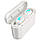 Навушники бездротові HBQ-Q32 TWS Bluetooth V5.0 Logo Білі, фото 3