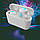 Навушники бездротові HBQ-Q32 TWS Bluetooth V5.0 Logo Білі, фото 5