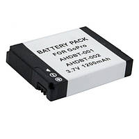 Акумуляторна батарея Alitek для GoPro AHDBT-002/AHDBT-001, 1200 mAh