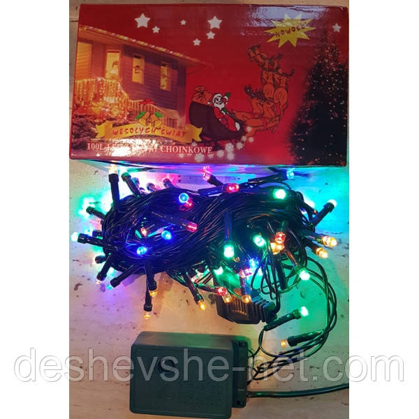 Гірлянда на 100 LED мультиколір