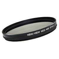 Нейтрально-сірі світлофільтри із змінною щільністю ND2-400