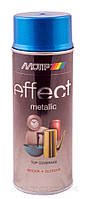 Фарба насичених металік відтінків Motip Deco Effect аерозоль 400мл. Синій