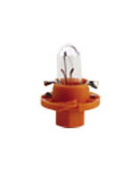 Автолампи Narva Standart BAX 1,1 W BX8,4d ORANGE 12V