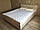 Ліжко Каміла з матрацом підйомно механізмом 140 * 200 (Тканина), фото 8