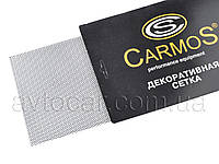 Гриль-сітка декоративна Carmos розмір сітки 1*0.2 м, розмір клітинки, колір: чорний