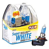 Лампи PULSO галогенні HB4 9006 P22D 12v 55 W Super White (паковання 2 шт.)