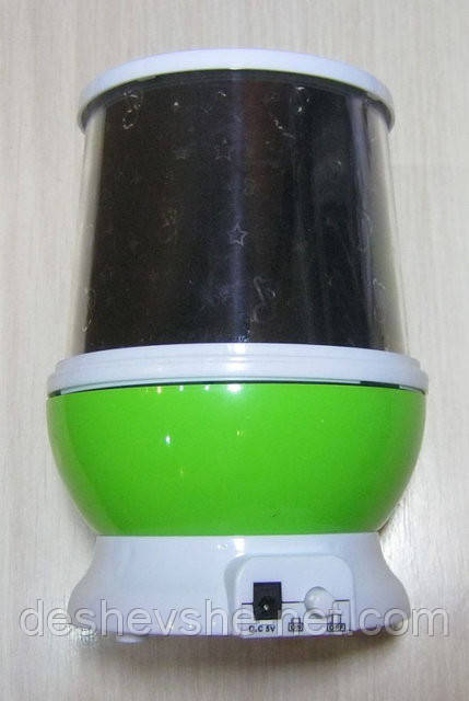 Музичний проєктор зоряного неба + USB-кабель