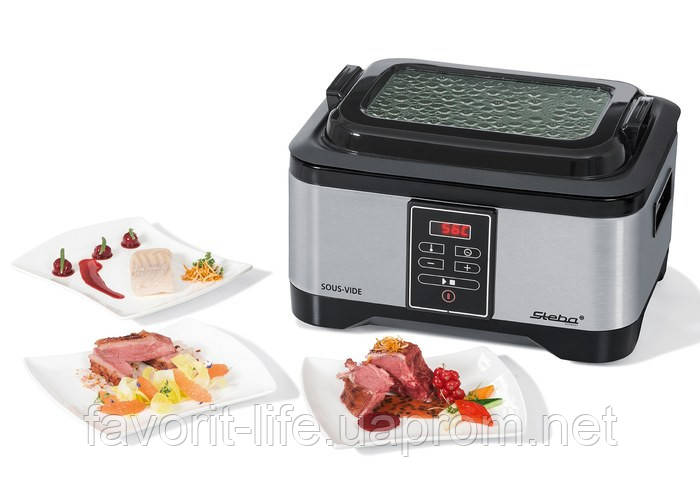 Вакуумная электропечь Steba SV 1 Sous Vide (Су Вид) (2541) - фото 1 - id-p129626934