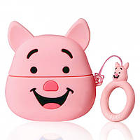 Чохол для навушників Apple AirPods Pro Alitek П'ятачок + тримач