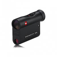 Лазерный дальномер Leica Rangemaster 1000CRF-R black (7x, измерение 10-1000м) с баллистическим калькулятором