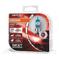 OSRAM Night Breaker Laser +150% HB3305NLHCB 2 шт. у комплекті