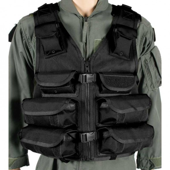 Жилет тактичний BLACKHAWK Omega Elit Vest Medic/Utility, фото 1