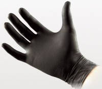 Перчатки Nitrylex PF Black M