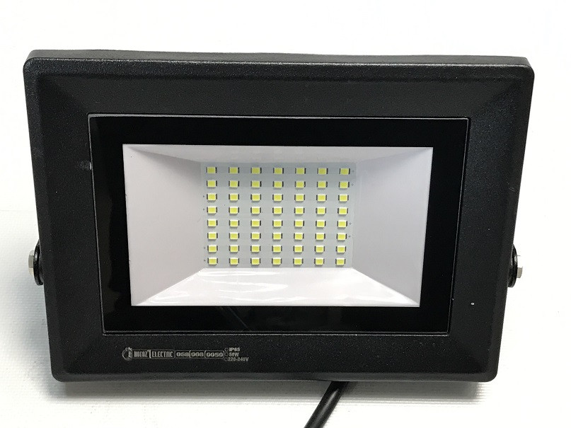 Світлодіодний прожектор PREMIUM SMD PARS-50 50 W 6400 К IP65 Код.59621