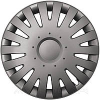 Колісні ковпаки MALACHIT радіус R16 комплект 4шт (Olszewski ) Графітовий