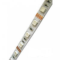 Светодиодная лента Premium SMD 5050/60 12V RGB IP20 Код.53047