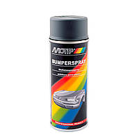 Краска для пластика серая MOTIP Bumper Spray (аэрозоль 400мл) 04074