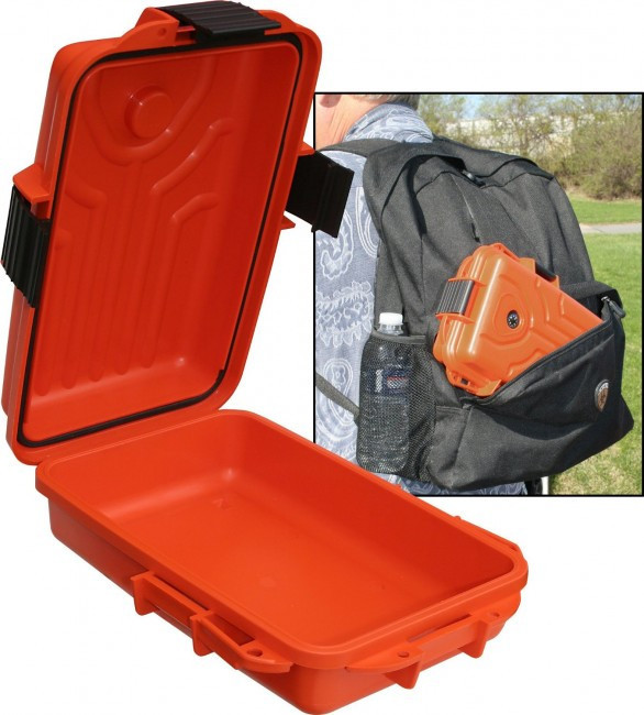 Кейс MTM утилітарний 8.2" x 5.0" x 2.6" ц:помаранчевий