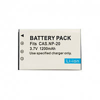 Акумулятор для фотоапарата Casio NP-20, 1200 mAh.