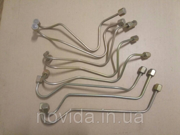 Трубка паливна високого тиску ЯМЗ-238 (к-т 8 шт.) 238-1104000