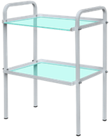 Столик стоматолога СС медицинский стоматологический столик, столик инструментальный, стол манипуляционный