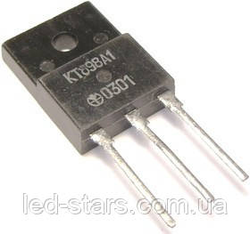 КТ898А1 транзистор NPN (30 А 350В) 60W