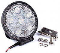 Фара денного світла 128x110x43 мм, LED 6x3 Вт, 1 шт.