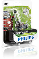 Philips LongLife EcoVision H11 12V 55W PGJ19-2