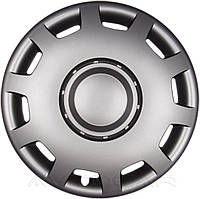 Колісні ковпаки GRANIT радіус R15 комплект 4 шт. (Olszewski) Графітовий