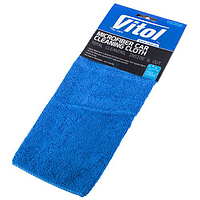 Серветка мікрофібра Vitol VSC3030 30х30см синя